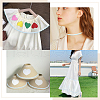 Gorgecraft Two Tone Polyester Wavy Fringe Trim Ribbon OCOR-GF0003-97D-5