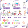   DIY Mermaid Theme Jewelry Making Finding Kit DIY-PH0021-12-2