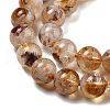 Natural Citrine Beads Strands X-G-P569-A01-02-5