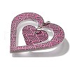 Printed Acrylic Pendants FIND-B045-05-2