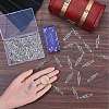 SUNNYCLUE 80Pcs Tibetan Style Alloy Pendants TIBE-SC0003-04-3