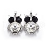 Alloy Pendants PALLOY-E531-01B-AS-2