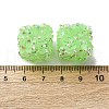 Resin Rhinestone Beads OACR-U009-01A-3