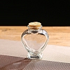Glass Bottle X1-HEAR-PW0001-129B-1