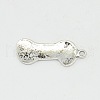 Sewing Knitting Metal Charms Tibetan Style Alloy Pendants TIBEP-X0047-AS-LF-3