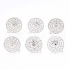 Non-Tarnish 304 Stainless Steel Stud Earring Findings X-STAS-S079-31B-3