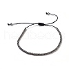 Nylon Thread Braided Beads Bracelets BJEW-JB04348-2