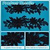 Polyester Embroidery Sewing Ornaments DIY-WH0037-56B-4
