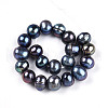 Natural Cultured Freshwater Pearl Beads Strands PEAR-N013-08C-01-2