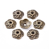Alloy Bead Caps X-EA9031Y-AB-1