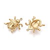 304 Stainless Steel Pendants STAS-N109-197G-2