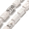 Natural Howlite Beads Strands G-K245-I22-01-1