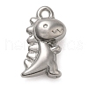 304 Stainless Steel Pendants STAS-M070-20P-1
