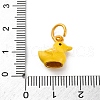 Alloy Enamel Pendants ENAM-E362-03A-3