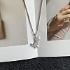 Dinosaur 201 Stainless Steel Pendant Long Necklaces FS-WGBC43E-01-4
