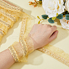 Polyester Lace Ribbon DIY-WH0530-65B-3