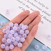 Transparent Acrylic Beads TACR-S152-04C-SS2114-5