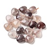 Natural Purple Aventurine Beads Strands G-C150-A22-01-4