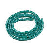 Opaque Solid Color Glass Beads Strands GLAA-N052-03-A09-2
