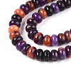Halloween Theme Dyed Natural White Jade Beads Strands G-N350-01A-01-4