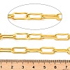 Stainless Steel Oval Paperclip Chains CHS-G040-01B-G-3