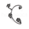 316 Surgical Stainless Steel Cuff Earrings EJEW-E300-25AS-02-2