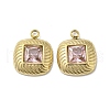 304 Stainless Steel Charms STAS-L022-061G-02-1