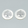 Freshwater Shell Pendants SHEL-Q016-020P-2