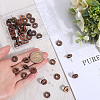 SOFPLATE 50Pcs Wood Stud Earring Finding FIND-SP0001-19A-3