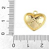 Cross Theme Real 18K Gold Plated Brass Micro Pave Clear Cubic Zirconia Pendants KK-L219-06G-02-3