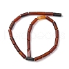 Natural Agate Beads Strands G-P570-A02-02-2