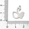 201 Stainless Steel Pendants STAS-F316-32C-P-3