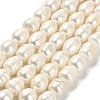 Natural Cultured Freshwater Pearl Beads Strands PEAR-E016-082-1