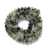 Natural Prehnite Beads Strands G-K380-A38-04-3