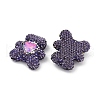 Handmade Polymer Clay Rhinestone Beads CLAY-NH0001-12A-2