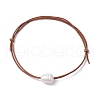 Natural Cultured Freshwater Pearl Braceltets BJEW-JB11225-3