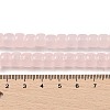 Baking Plating Glass Beads Strands X1-GLAA-H036-01E-3