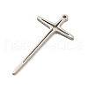 Non-Tarnish 304 Stainless Steel Pendants STAS-G318-11P-2