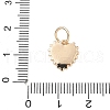 Brass Pendants KK-D364-06G-3