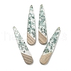 Wooden Pendants FIND-B042-05C-1