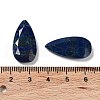 Natural Lapis Lazuli Faceted Pendants G-D082-01D-3