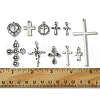 Tibetan Style Alloy Pendants TIBEP-FS0001-15-5