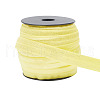 30 Yards Flat Nylon Piping Elastic Cord OCOR-WH0003-029A-1