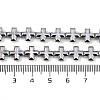 Electroplated Synthetic Non-magnetic Hematite Beads Strands G-K375-E03-02-4