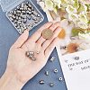 Unicraftale 90Pcs 5 Style 304 Stainless Steel Beads STAS-UN0024-27-2
