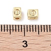 Brass Beads KK-C051-29G-3