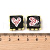 Handmade Lampwork Enamel Beads LAMP-S079-09E-3