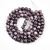 Baking Painted Glass Beads Strands X-DGLA-N003-10mm-C09-3