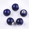 Handmade Porcelain Beads PORC-S499-01A-02-1