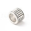 Tibetan Style Alloy European Beads PALLOY-P293-124AS-2